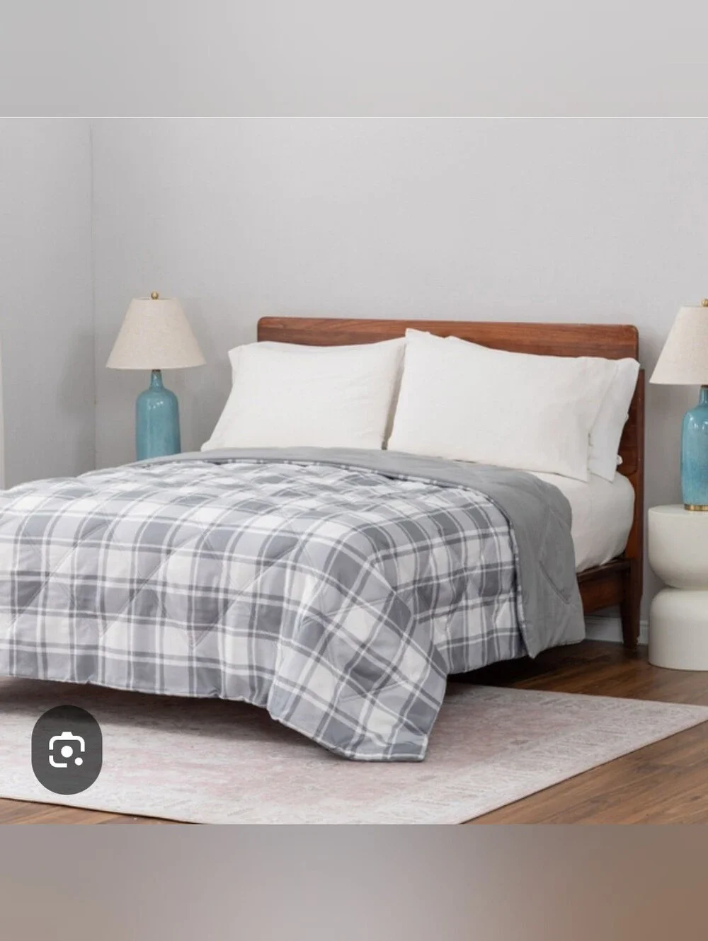 (Ew)Berkshire  Herringbone Microfiber Dawn Comforter